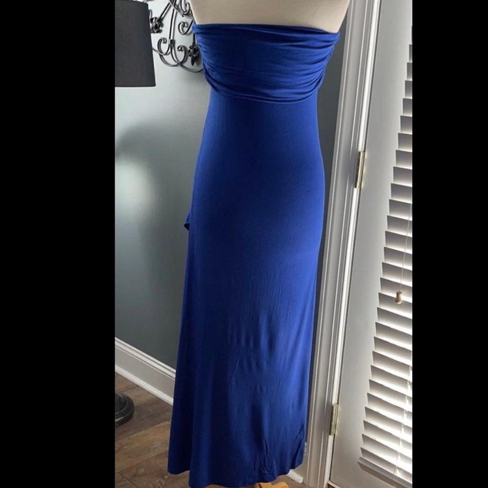 Women's Strapless Bandeau Dress